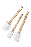 Le Creuset White Large Spatula