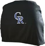 Colorado Rockies Headrest Covers