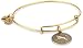 Alex and Ani "Bangle Bracelet Bar" Russian Gold-Plated Aries Bangle Bracelet