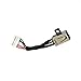 GinTai DC AC Power Jack Cable Replacement for Dell Inspiron 5368 5568 7368 7568 7569 i7368-0027GRY i7778-0026GRY PF8JG 6VV22