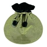 Silk Bag - with contrasting velvet top--for infinite uses