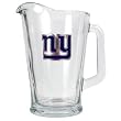 New York Giants 60oz Glass Pitcher - Primary Logo NFL Football