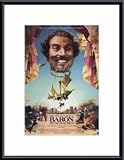 Adventures of Baron Munchausen The, Art Poster with Metal Frame, poster size: 11
