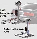 AmeriGlide 225-S(strap-down) Car-Go-Mate Scooter and Wheelchair Lift and Carrier Power Chair Transport