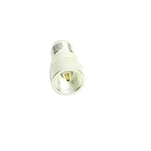 TPI 3011 Silver Plated Brass TNC Type Female Connector with Teflon Insulation