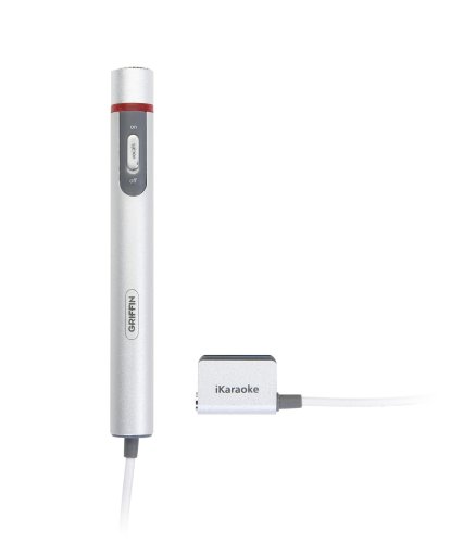 Griffin 9757-IKAROKE iKaraoke Microphone for iPod