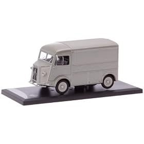Solido - Vehicule miniature - 143115 00 - Sixties Age d'or- 1/43e Citro�n HY - 1962