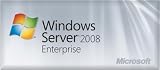 Microsoft Windows Server 2008 R2 Enterprise - Licence - 1 serveur, 25  licences d'accès client - OEM - ROK - verrouillage BIOS (fonctionne uniquement sur les systèmes de ce fabricant)- Kit pour option revendeur (ROK) - Multilingual