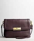 Coach Kristin Leather Crossbody 45128 (Plum)