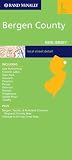 Cover of FM Bergen Co, NJ by Navteq Rand McNally 0528858300