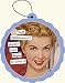 Anne Taintor High Maintenance Air Freshener Image