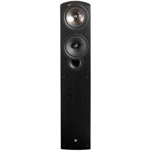 KEF iQ5 3-Way Floor Standing Speaker (Black Ash)