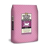 Pet Supplies : Nutro Natural Choice Complete Care Senior Cat Food- net wt. 8 lbs.