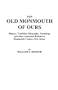 This Old Monmouth of Ours