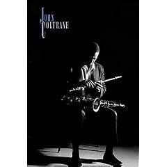 Music -Jazz / Blues Posters: John Coltrane - Sax - 91.5x61cm