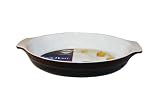 Review Emile Henry 719006 / Emile Henry 13 Inch Oval Gratin Dish, Black
