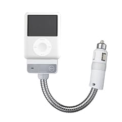 バッファローコクヨサプライ BUFFALO iPod用 FMトランスミッター フレキシブルアーム 低ノイズ設計 シルバー BSFM01SV