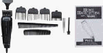 WAHL 10 PC BASIC HAIR CLI PPER SET ELECTRIC