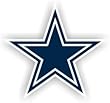 Dallas Cowboys 12" Logo Car Magnet - Football Sports Merchandise