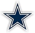 Dallas Cowboys 12" Logo Car Magnet