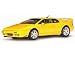 AUTOart LOTUS ESPRIT V8 YELLOW DIECAST CAR Image