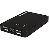 AFENDO&reg; 5000mAh Ultra-D&uuml;nne Ultra-Kompakt tragbare Ladeger&auml;t Pack Externe Mobile Backup Batterie USB- Ausgang Portable smart Starker Power Bank (Externer Akku-Pack und Ladeger&auml;t) Dual USB (2,1 A / 1,0 A Ausgang) mit 4-5W LED-Taschenlampe mit hoher Kapazit&auml;t Notfall Ladeger&auml;t f&uuml;r iPad, iPad 2,3, iPhone 6, 5S, 5C, 5, 4S, 4, 3Gs 3G, 3, iPod, Blackberry, HTC, Android, Samsung, Nokia, Sony, Motorola, alle Generationen Mp3 Mp4 Player und Smart Phones und Bluetooth-Lautsprecher, Bluetooth-Kopfh&ouml;rer, die meisten Bluetooth-Ger&auml;te 5V und anderen digitalen Ger&auml;ten (Apple-Adapter-30-Pin-und Lightning, nicht enthalten) mit 18 Monate Herstellergarantie (schwarz)