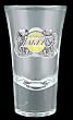 Los Angeles Lakers Flared Shot Glass - NBA Basketball Fan Shop Sports Team Merchandise