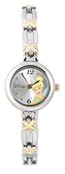 Disney Women's MU1139 Tinker Bell Two-Tone Watch