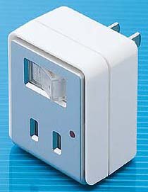 Cover image : SANWA SUPPLY TAP-B10S 便利タップ