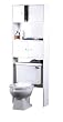 White Bathroom Storage Cabinet By Ameriwood Furniture