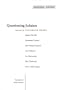 Questioning Judaism: Interviews by Elisabeth Weber (Cultural Memory in the Present)
