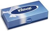 Kleenex Facial Tissues Box 2 ply 200x210mm 100 Sheets Ref 7808 [Pack 33]