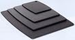 Epicurean Kitchen Cutting Board - 9 &times; 12 - Black