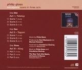 Click for more about Philip Glass: Glass: Satyagraha - Opera in Three Acts.