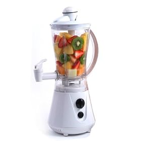 Maxi-Matic SMO-713 Elite Cuisine 2-Speed 450-Watt Smoothie Maker, White