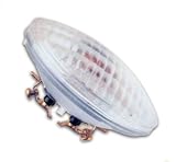 36 Watt Halogen PAR36 Light Bulb / Wide Flood Beam Spread (32 Degrees) / 12 Volt / Screw Terminal Base / 36PAR36
