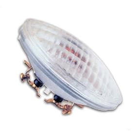 36 Watt Halogen PAR36 Light Bulb / Narrow Spot Beam Spread (13 Degree) / 12 Volt / Screw Terminal Base / 36PAR36