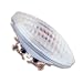 GE 16540 - 50PAR36/NSP - 50 Watt PAR36 Narrow Spot Outdoor Light Bulb