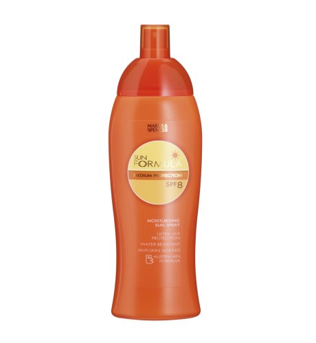 Sun Formula SPF 8 Spray