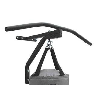 Chinning And Bag Combination Bracket