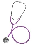 Spectrum Dual Head Stethoscope, Deluxe Four-Color Box, 30, Lavender