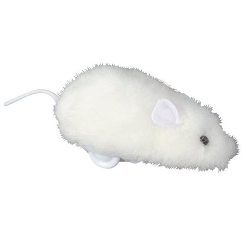 Wind Up Furry Mouse