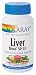 Solaray - Liver (Blend Sp-13), 475 mg, 100 capsules