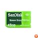 SanDisk SDMSG-8192-A11 8GB Gaming Memory Stick PRO Duo (Green)