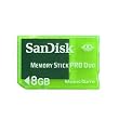 SanDisk SDMSG-8192-A11 8GB Gaming Memory Stick PRO Duo (Green)