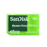 SanDisk SDMSG-8192-A11 8GB Gaming Memory Stick PRO Duo (Green)