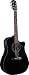 Fender CD-110CE Acoustic-Electric Dreadnought Guitar - Black