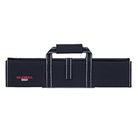 Global Knife Case with Handle and 11 Pockets by Sointu USA, Inc (Global)