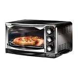 Kitchen & Housewares : Oster 6290 6-Slice Toaster Oven, Black