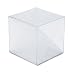 Eldon(R) Shelf Savers™ X-Cube, Clear
